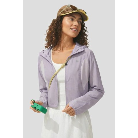 BENEUNDER TS400 Women's Cropped Sun Protection Jacket UPF 100+