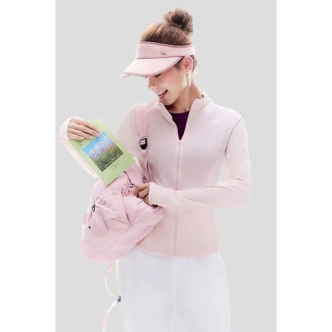 BENEUNDER AL013 Women's Sun Protection Jacket Slim-Fit Stand Collar UPF 50+