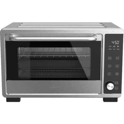 Bella PRO Air Fryer Toaster Oven 90260 0.88 Cu. Ft. Stainless Steel