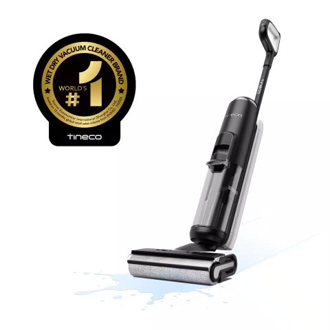 Tineco Flashdry 6 Cordless Wet Dry Vacuum Mop Black