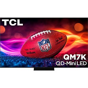 TCL QM7K 55" 4K Mini LED Smart TV