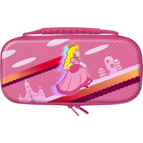 HORI Vault Case NSW-485U for Nintendo Switch Peach