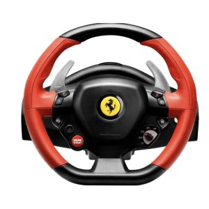 Thrustmaster Ferrari 458 Spider Racing Wheel & Pedal Set for Xbox One