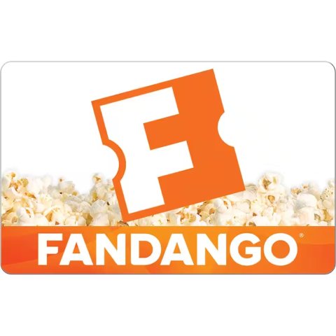 Fandango $50 Digital Gift Card