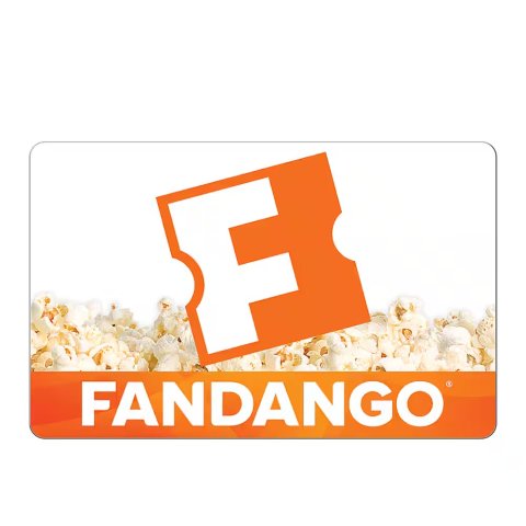 Fandango $25 Digital Gift Card