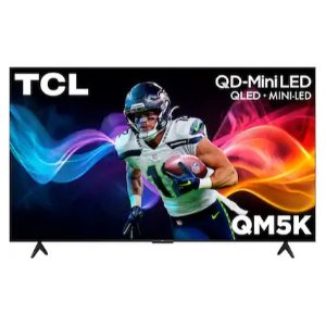 TCL 75QM5K QD-Mini LED 4K TV 75 Inch