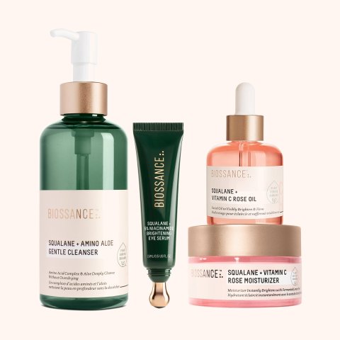 BIOSSANCE Brightening Core Skincare Set