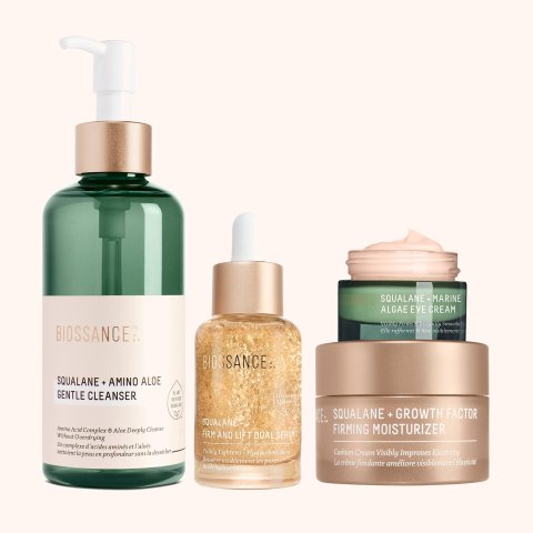 BIOSSANCE Anti-Aging Core Skincare Set