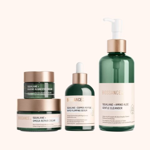 BIOSSANCE Moisturizing Core Skincare Set