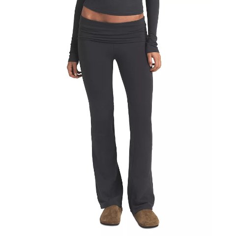 SKIMS SKIMS Cotton Jersey Foldover Pants