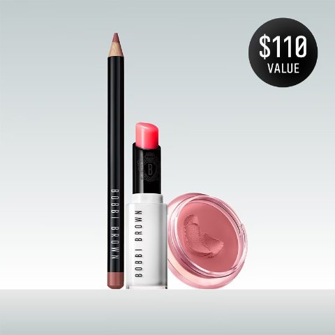 Bobbi Brown Lip & Cheek Kit Customizable Color