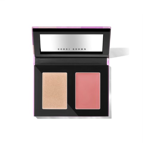 Bobbi Brown Glow Highlighter Pot Rouge Cream Blush Duo