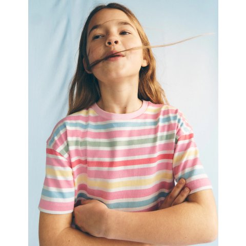 Boden Breton Multi Stripe T-shirt