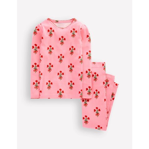 Boden Kids Pajamas Bubblegum Pink