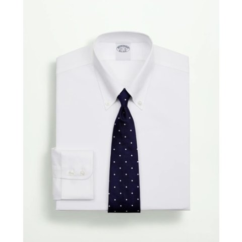 Brooks Brothers Stretch Supima Cotton Non-Iron Shirt