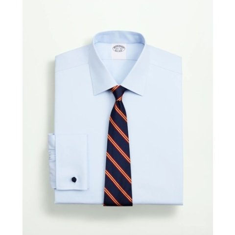 Brooks Brothers Ainsley Dress Shirt Stretch Supima Cotton Non-Iron