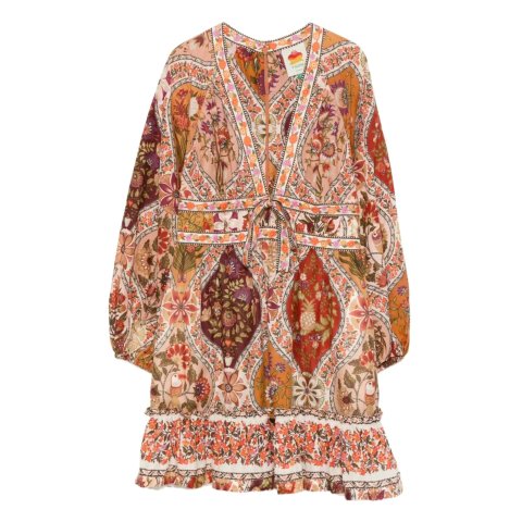 Romantic Nature Mini Dress