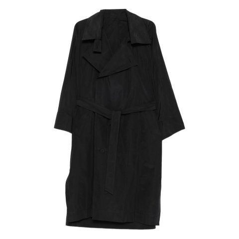 Issey Miyake Belted Trench Coat