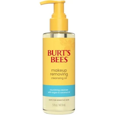 Burt's Bees Cleansing Makeup Removing Oil 200ml