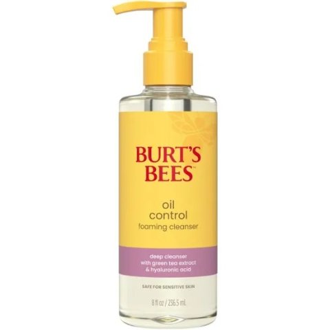 Burt's Bees Oil Control Foaming Cleanser