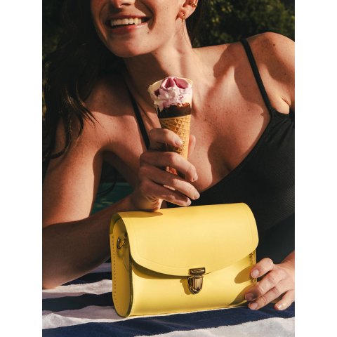 Pushlock Small Bag Yellow