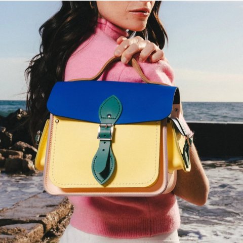 Cambridge Satchel The Traveller Crossbody Bag Tutti Frutti