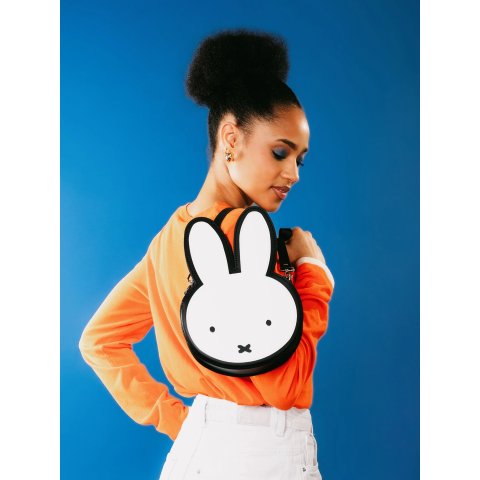 Miffy Face Crossbody Bag