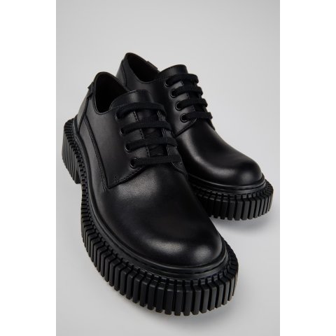 Camper Pix Black Casual Shoes for Women