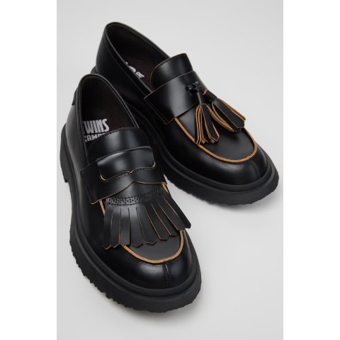 Camper Twins Black Formal Shoes for Women