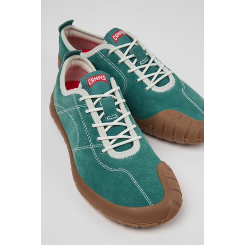 Camper Peu Green Sneakers for Women