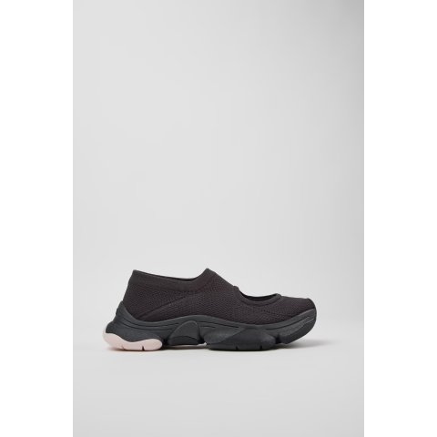 Camper Karst Finch Women’s Black Recycled Sneakers