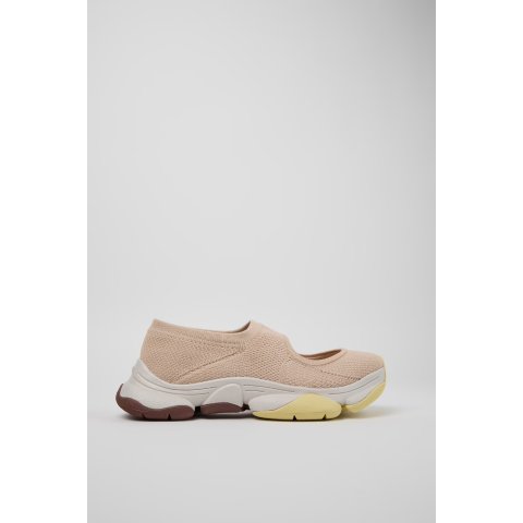 Camper Karst Finch Beige Recycled PET Men's Sneakers