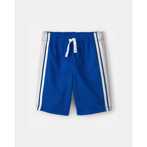 Carter's OshKosh B'gosh Boys Striped Mesh Shorts Blue