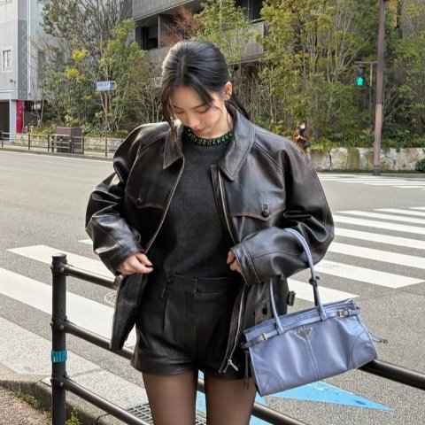 Prada Bonnie Mini Tote Bag Black