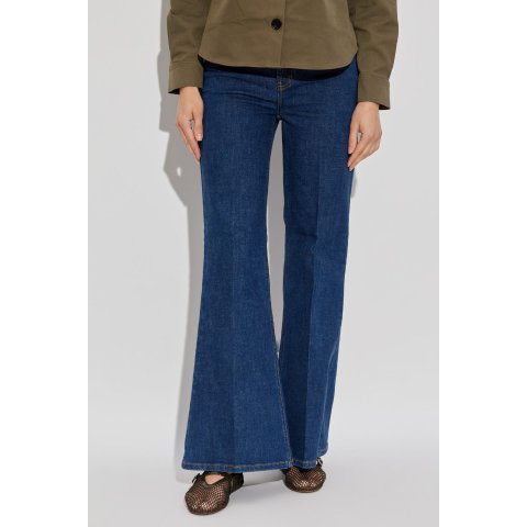 Self-Portrait Flared Jeans