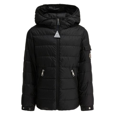 Moncler Gles Hooded Down Jacket