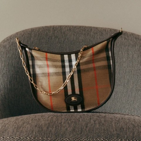 Burberry Highlands Chain Mini Shoulder Bag