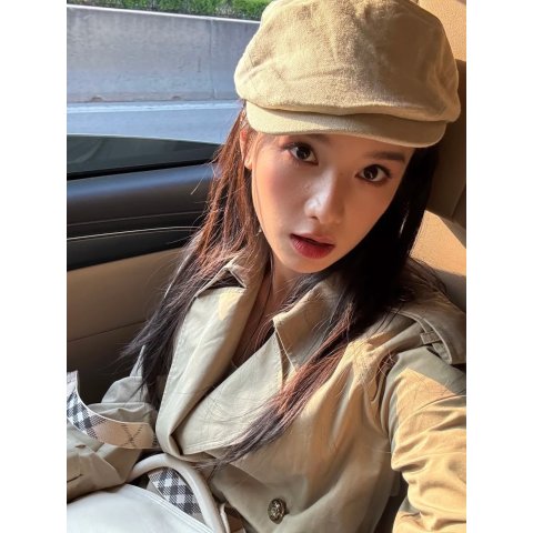 Burberry Double-Breasted Trench Coat Beige