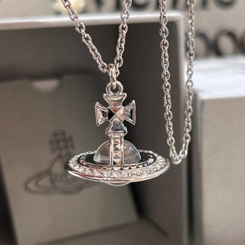 Vivienne Westwood Orb Pendant Necklace