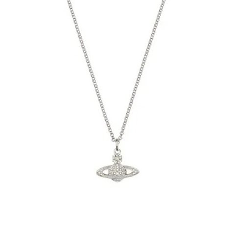 Vivienne Westwood Embellished Chain-Link Necklace