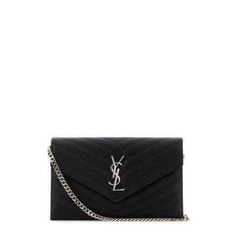 Saint Laurent Cassandre Envelope Chain Wallet