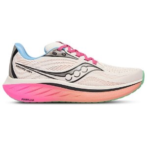 Saucony Ride 18 Men's Running Shoes Red White