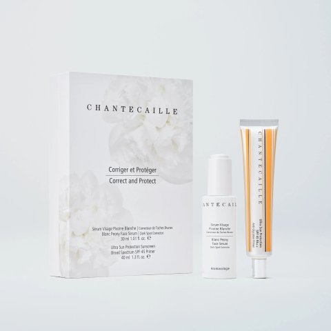 Chantecaille Correct and Protect Skincare Set