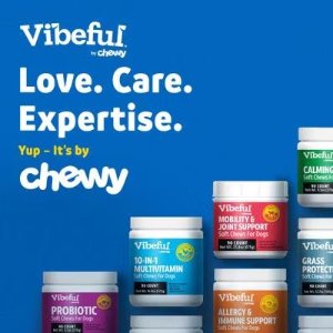 Chewy Select Vibeful Pet Supplement