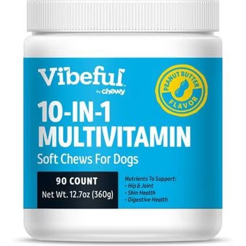 Multivitamin Soft Chews Peanut Butter 90 Count