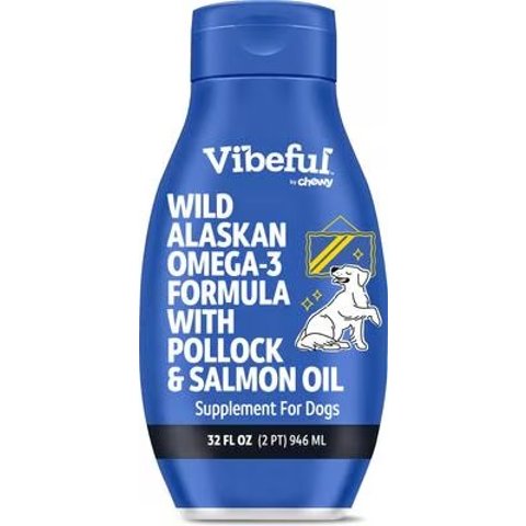 Omega-3 Fish Oil for Dogs 32 fl oz