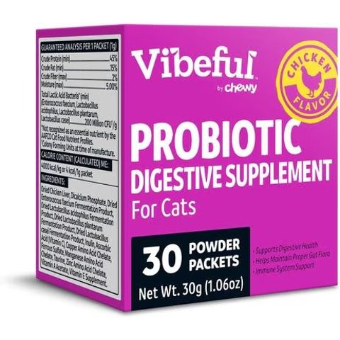 Probiotic Powder for Cats 30 Count