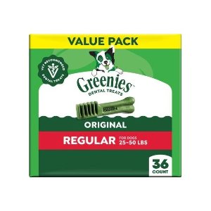 Chewy Select Greenies Dental Treats