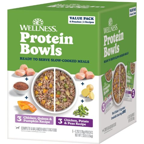 Wellness Wellness Adult Chicken Dog Food 6-Pack