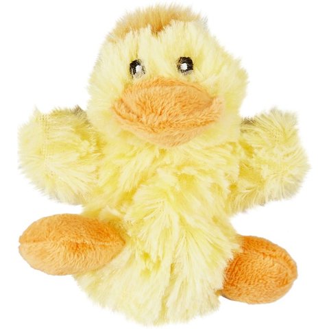 KONG Plush Duck Dog Toy, Small - Chewy.com